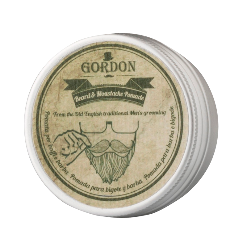 Gordon Skæg- og Moustache Pomade (50 ml)